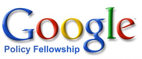 Closed: USD 7,500 Stipend provided for Google Policy Fellowship Program 2018