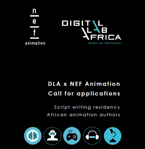 Closed: Digital Lab Africa/NEF Animation International Artist Residency for African Animation Authors 2019(Fully Funded to France)