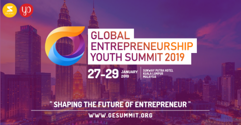 Closed: Partially Funded Global Entrepreneurship Youth Summit in Kuala Lumpur, Malaysia 2019