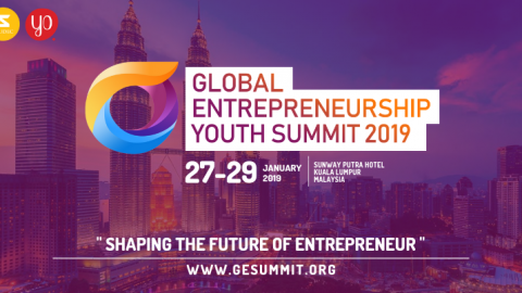 Closed: Partially Funded Global Entrepreneurship Youth Summit in Kuala Lumpur, Malaysia 2019