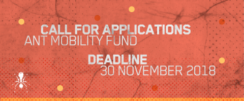 Closed: US$3000 ANT Mobility Fund for Individual Artists/Arts Professionals 2019