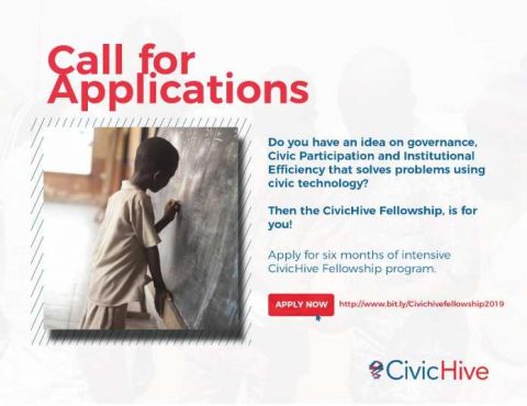 Closed: N150, 000 Stipend for Young Nigerian Tech Innovators at the Civic Hive Fellowship Program.