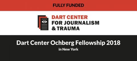 Closed: Fully Funded Dart Centre Ochberg Fellowship 2019