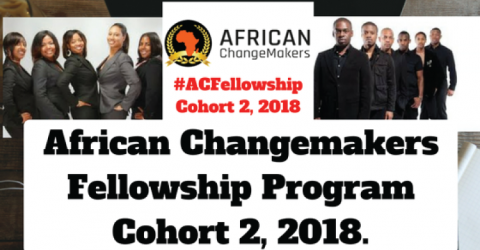 Closed: African ChangeMakers Fellowship Program (#ACFellowship) 2019