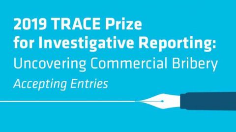 Closed: TRACE Prize for Investigative Reporting 2019 (USD $10,000 Prize)