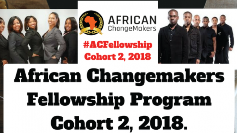 Closed: African ChangeMakers Fellowship Program (#ACFellowship) 2019
