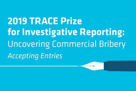 Closed: TRACE Prize for Investigative Reporting 2019 (USD $10,000 Prize)