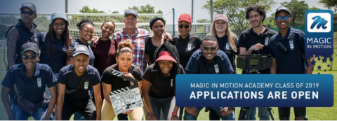 Closed: M-NET Magic in Motion Academy for Aspiring Young Filmmakers (Open to South African Citizens) 2019