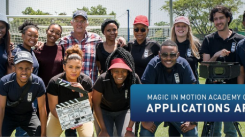 Closed: M-NET Magic in Motion Academy for Aspiring Young Filmmakers (Open to South African Citizens) 2019