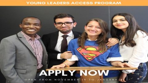 Closed: Fully-funded to the United States for Global Young Leaders Access Program 2019