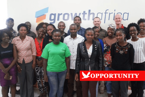 Closed: GrowthAfrica Scaleup Accelerator Programme for Early Stage Entrpreneurs in Kenya, Uganda, Ethiopia and Zambia 2019