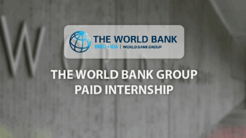 Closed: World Bank Summer Internship Program 2019