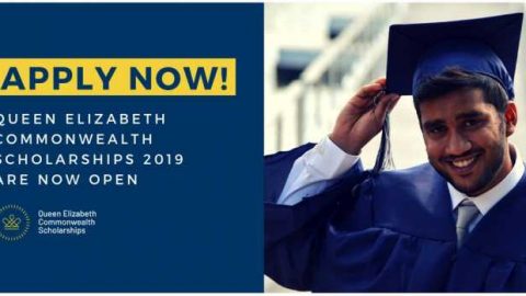 Queen Elizabeth Commonwealth Scholarships Scheme for students in Commonwealth Nations 2019 (Tuition, Stipend & Allowance Provided)