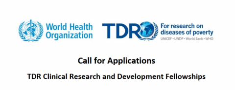 Fully Funded WHO/TDR Clinical Research and Development Fellowships for young Researchers 2019