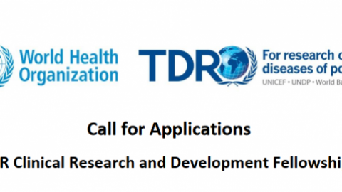 Fully Funded WHO/TDR Clinical Research and Development Fellowships for young Researchers 2019