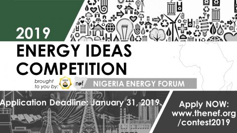 USD $5,000 prize for NEF Africa Energy Innovation Challenge 2019