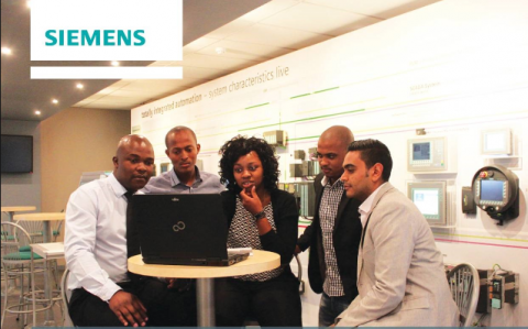 Siemens Accounting Professional (SAICA) Trainee Program for Recent South African College Graduates 2019