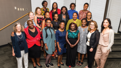 Kenyan Women’s Entrepreneurial Leadership Program in USA 2019