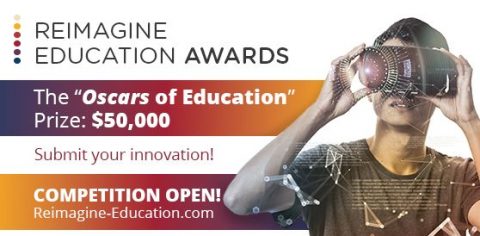 Reimagine Education Conference and Awards 2019 (Win $50,000 funding)