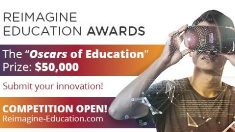 Reimagine Education Conference and Awards 2019 (Win $50,000 funding)
