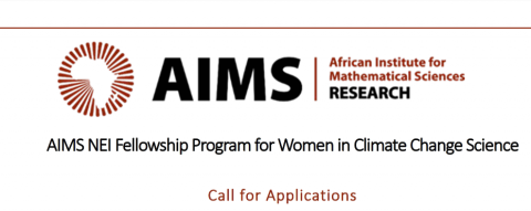 AIMS postdoctoral research fellows in climate change science 2019(CAD 10,500 per annum)