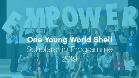 One Young World Shell Scholarship Programme 2019 (Fully-funded the OYW Summit in London, UK)