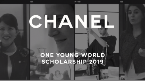 CHANEL Scholarships to Attend The One Young World in London 2019
