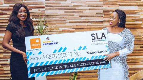 Stand a chance to win N2 million funding at She Leads Africa (SLA) Accelerator Program  for Nigerian Female Entrepreneurs 2019
