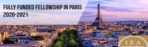 Fully Funded Fellowship In Paris 2020/2021