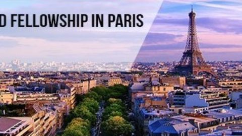 Fully Funded Fellowship In Paris 2020/2021