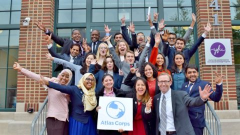 All Expense Paid Atlas Corps Fellowship In USA