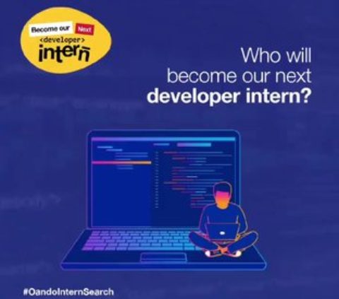 Oando Plc Developer Internship Competition for Young Nigerians.