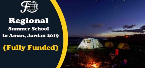 Fully Funded Regional Summer School In Jordan 2019.