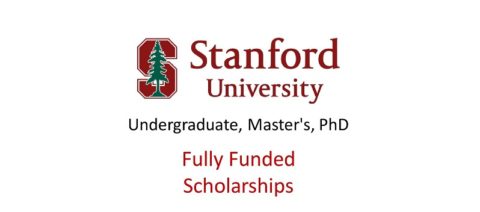 Scholarship at Stanford University 2019.
