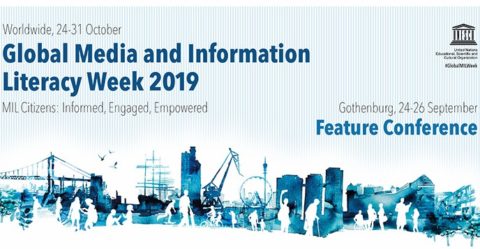 Global Media and Information Literacy Week Scholarship 2019 (Funded to Gothenburg, Sweden)