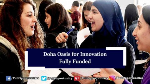 Doha Oasis for Innovation  2019