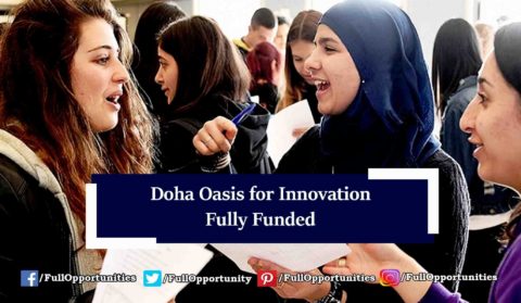 Doha Oasis for Innovation  2019