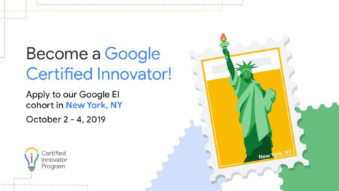 Google for Education Certified Innovator Program 2019
