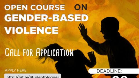 Call for Application: Student Bloggers Campaign Against Gender-Based Violence