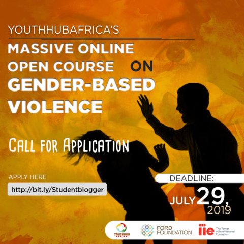 Call for Application: Student Bloggers Campaign Against Gender-Based Violence