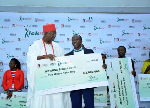 International Breweries Foundation Kickstart Programme for Nigerian Entrepreneurs 2019