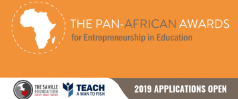 2019 Pan-African Awards for Entrepreneurship in Education