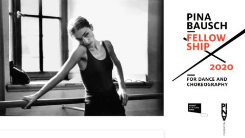 Pina Baush Fellowship for Dance and Choreography 2020 (Stipend of 2,500 Euros)