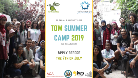 All Expense Paid Olive Writers Summer Camp 2019