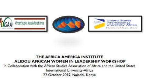 The Africa America Institute Alidou African Women Leadership Workshop.