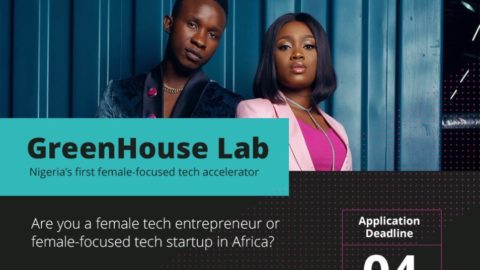100,000 USD Investment: GreeHouse Lab Female Tech Accelerator Program.