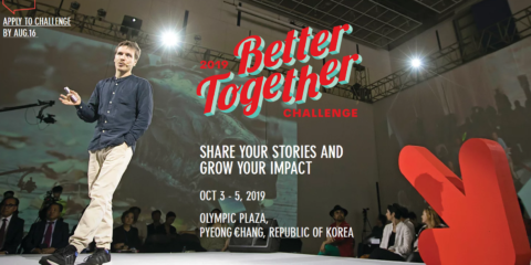 Better Together Challenge for Young Changemakers and Social Innovators 2019 ($5,000 Prize)