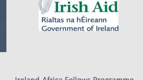 All Expense Paid Ireland-Africa Fellows Programme