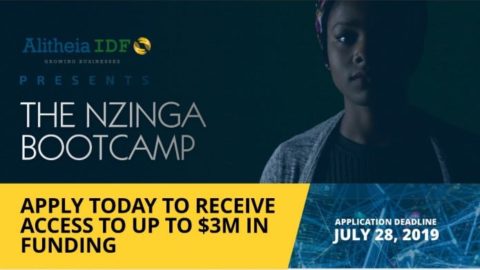 Nzinga Scale-Up Bootcamp for Young African Entrepreneurs ($3M fund investment)