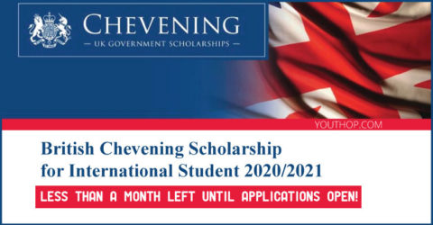 British Chevening Scholarship for International Student in UK 2020/2021